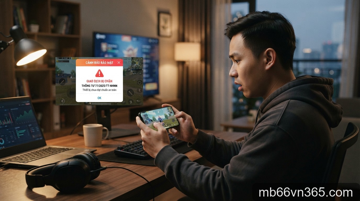 Kiểm tra thiết bị: Tại sao ứng dụng ngân hàng của bạn bị chặn khi chơi game?