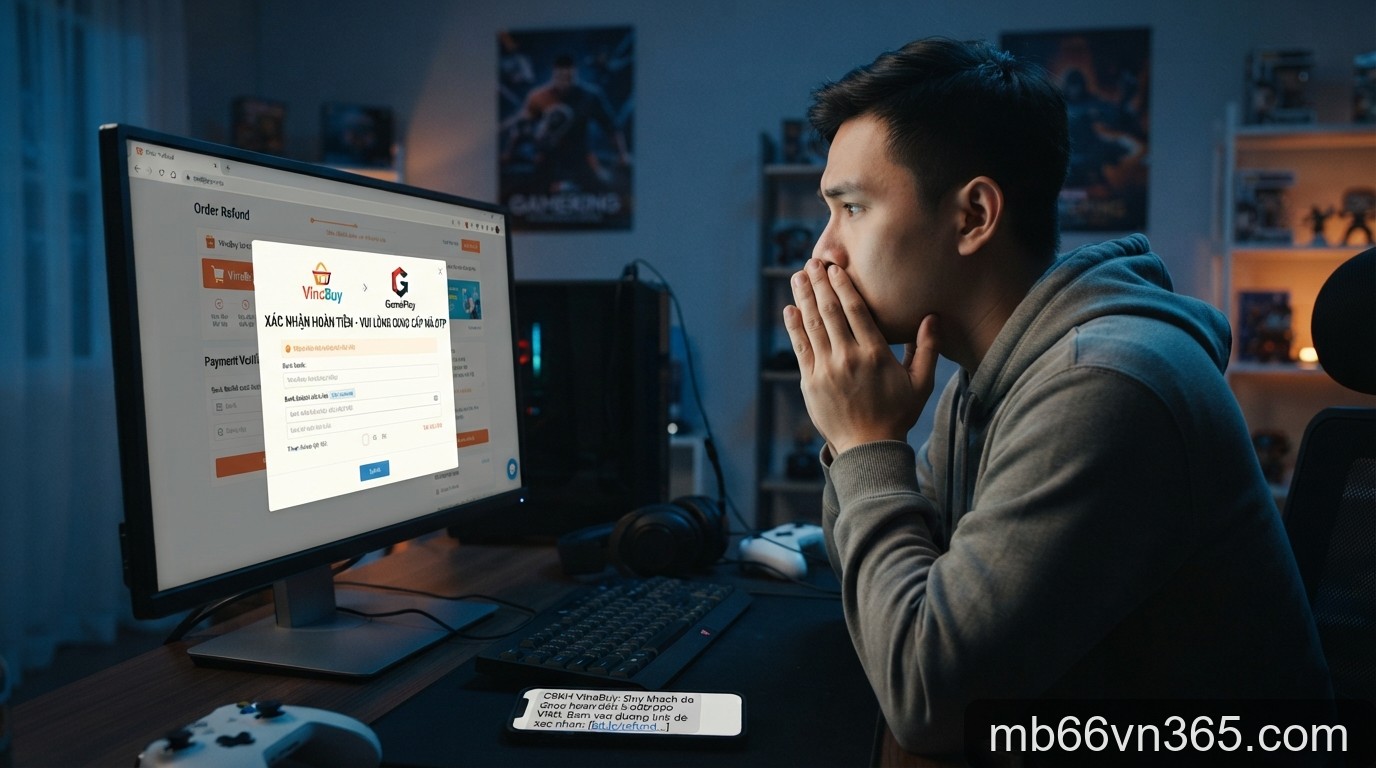 Cảnh báo thủ đoạn lừa đảo 'hoàn tiền game' và 'thu hồi đơn hàng' mới nhất tháng 10/2026